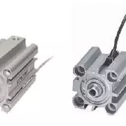 Mercury Single Acting Female Threads Spring Return Non Magnetic Piston Compact Cylinder F32C-10-22
