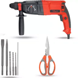 Hillgrove Chuck Size 26 mm Hammer Impact Drill kit 1200 W, HGCM778M1-image-52