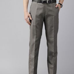 Park Avenue Men Formal Trousers-image-26