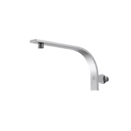 RN 525 mm (21 inch) Stainless Steel Silver Wall Mount Shower Arm, 6096A-image-4