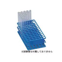 AS ONE Unwire Test Tube Stand Blue, 6-313-09-image-80