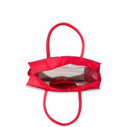 earthbags Geometric Printed Structured Handheld Bag image 3
