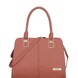 Naples PU Structured Shoulder Bag-18