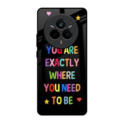 QRIOH Typography Printed Realme 14 Pro 5G Back Case Mobile Accessories-image-71
