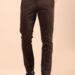 V-Mart Men Regular Fit Mid-Rise Flat-Front Trouser-picture-49