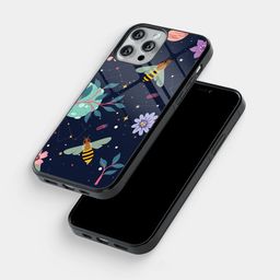 macmerise Abstract Printed iPhone 12 Pro Max Back Case Mobile Accessories image 5