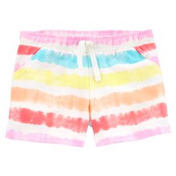 Carter's Tie-Dye Pull-On French Terry Shorts - Multicolor-image-51