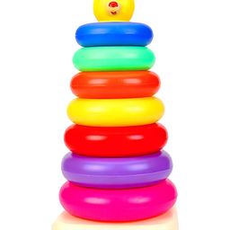 Fingo Brain Teddy Ring Multicolor - 7 Pieces-image-38