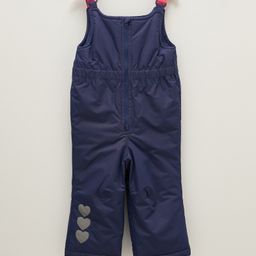 LC Waikiki Sleeveless Placement Heart Printed Ski Jumpsuit - Light Navy Blue-image-49