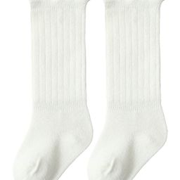 SYGA Cotton Solid Socks - White-image-48