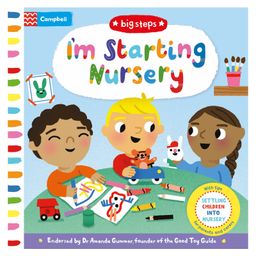 I'm Starting Nursery Board Book By Marion Cocklico - English-15