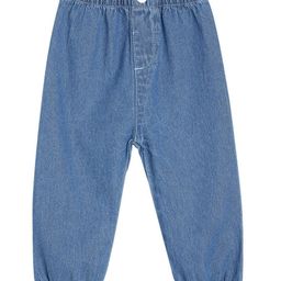 MINI KLUB Cotton Solid Pant - Blue-image-50