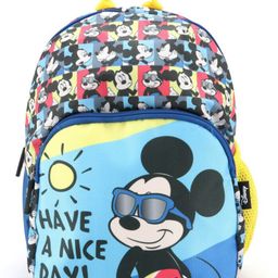 Mickey Mouse And Friends Backpack Blue - Height 12 Inches-image-22