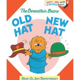 Old Hat New Hat Picture Book by Stan Berenstain - English-17