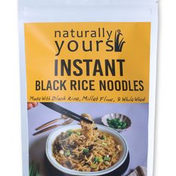 Naturally Yours Black Rice Instant Noodles 175g-26