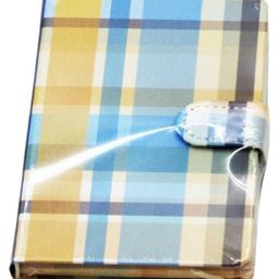 Rushabh Novelty Notebook 8800-13 Yellow Pastel Checks 80-Pages Ruled-image-41