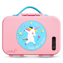 Rabitat Munchbee Pro Stainless Steel Divided Lunch Box - Sizzle-picture-2