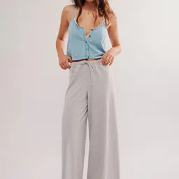 LULU & SKY Women Striped Casual Parallel Trouser-image-20