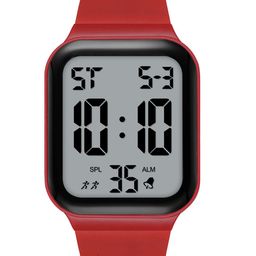 SWADESI STUFF Unisex Dial & Straps Digital Automatic Watch SDS 157 RED 18 image 3