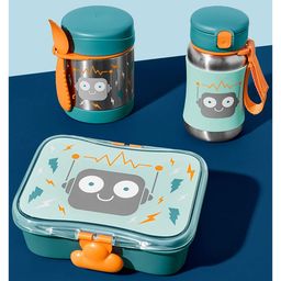 Skip Hop Spark Style Lunch Kit Robot - Blue image 3