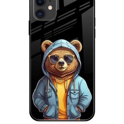 QRIOH Cartoon Characters Printed iPhone 12 Back Case Mobile Accessories-picture-40