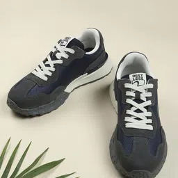SPYKAR Men Colourblocked PU Sneakers-picture-25