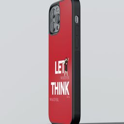 macmerise Typography Printed iPhone 13 Pro Back Case Mobile Accessories-image-68