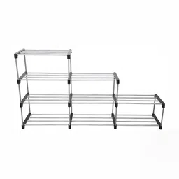 Decent Hut Multipurpose Alloy Metal Books Storage 12 Shelve for Home-28