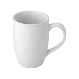 BODHI HOUSE White Ceramic Dishwasher & Microwave Safe Glossy Mug 350 ml-17
