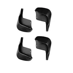 Auto Pearl Car Mud Flap/Guard Black for ‎Bottom Compatible With Maruti Suzuki Swift 2011-2016 (Set of 4)-7