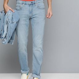 Levis Men 511 Slim Fit Light Fade Stretchable Jeans-image-9