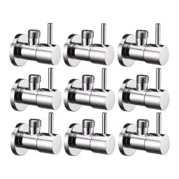 Fastgear Turbo Angle Valve Stainless Steel Chrome Finish Silver, FG2427 (Pack of 9)-image-19