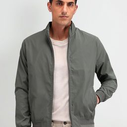 Arrow Sport Men Crop Open Front Jacket-35