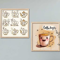 WALLLANE Set of 2 Retro Wood Wall Art-image-73