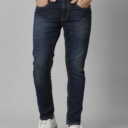 Being Human Men Light Fade Stretchable Jeans-image-44