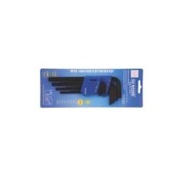 De Neers Long Pattern Hex Allen Key Sets 9Pcs, DN-8001-0