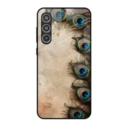 QRIOH MysticFeather Printed Samsung Galaxy A36 5G Back Case Mobile Accessories-picture-10