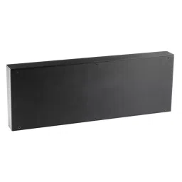 RS PRO Black Anodised Aluminium Instrument Case, 442 x 153 x 45 mm Model No 226101-image-3
