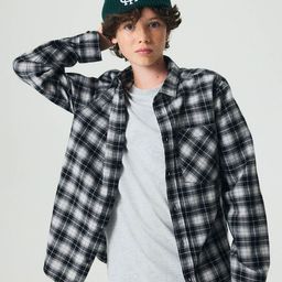 H&M Cotton Flannel Shirt-picture-42