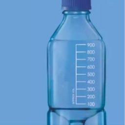 ABGIL 2000ml Borosilcate Glass Reagent Botttle HPLC Mobile Phase with GL-45 Screw Cap ABG932 image 1