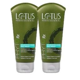Lotus Professional Set Of 2 PhytoRx Nourishing Cream Face Wash - 80 g Each-18