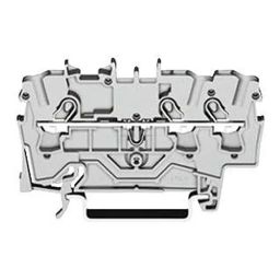 Wago TERMINAL BLOCK, DIN RAIL, 3POS, 16AWG, 2001-1301-image-89
