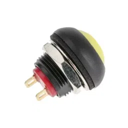 RS PRO Push Button Switch On-(Off) Panel Mount 13.6 mm Cutout, 1444321 image 3