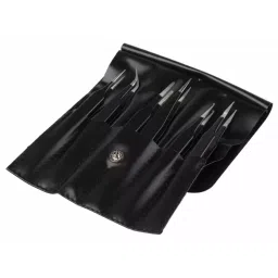 RS PRO Stainless Steel ESD Tweezer Set, 1369880-picture-8