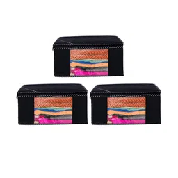 BB BACKBENCHERS Black Plastic Organisers-image-94