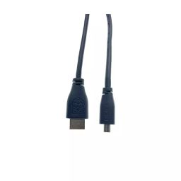 Raspberry Pi 1m HDMI to Micro HDMI Cable in Black, T7732AX-RS-picture-4