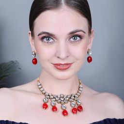 Anouk Copper-Plated Alloy Necklace-image-39