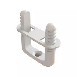 ESSENTRA COMPONENTS Cable Clips WIRE SADDLE, SCREW, NYLON 6.6, NATURAL, D-1.5-image-51