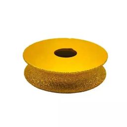 FLAMINGO ENTERPRISE Brazed Diamond Grinding Wheel Tools Line Level Round Shape 20 mm Diameter 8 cm Length, FM-382-image-59
