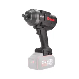 Kress Cordless Impact Wrench Brushless 20 V 12.7 mm (1/2 inch) Anvil Size without Battery, KUB35.91-5